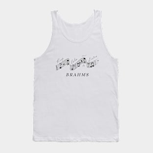 Johannes Brahms - Keep calm and listen to Tank Top